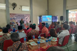 BEDAH BUKU: Cegah Stunting, Warga Diajak Gemar Makan Ikan