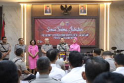 Polres Kulonprogo Mutasi Anggota, 2 Pejabat dan 4 Kapolsek Masuk Daftar