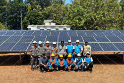 Jelang 79 Tahun Indonesia Merdeka, PLN Terangi Pulau di Karimunjawa dengan Energi Terbarukan
