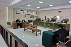 Kasus Mafia Tanah Kas Desa, Jaga Baya Caturtunggal Divonis Penjara 4,5 Tahun Denda Rp175 Juta