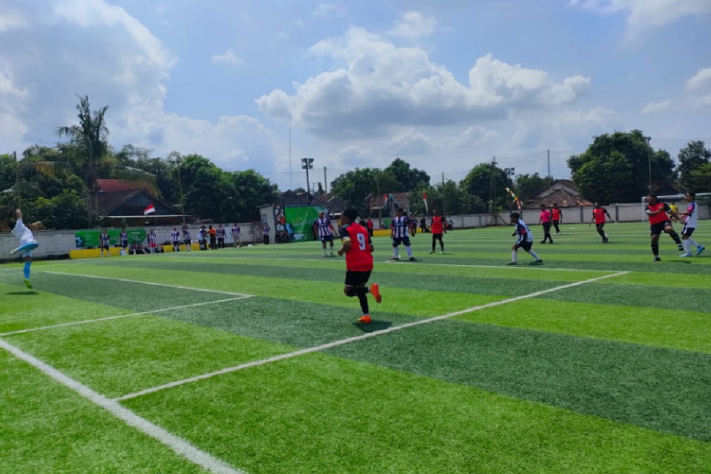 Eks Bek Timnas Indonesia dan Legenda Persiba Jadi Bintang di Liga Mini Soccer Satpol PP DIY