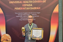 Capaian Kepesertaan BPJS Kesehatan 99 Persen, Pemkab Bantul Dapat Penghargaan UHC 2024