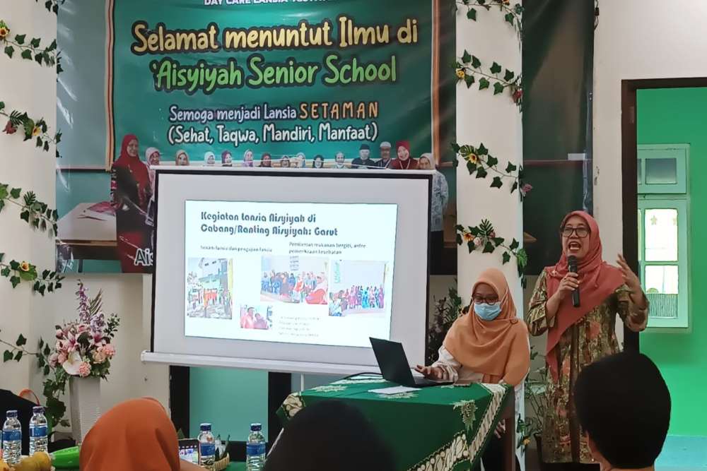 Kunjungi Day Care Lansia Aisyiyah, Bappenas dan Kedutaan Australia Dukung Kesejahteraan Lansia