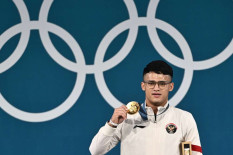 Cetak Rekor, Rizki Juniansyah Persembahkan Emas Olimpiade untuk Indonesia, Ini Profilnya