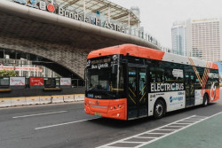 Bus Listrik Rakitan Lokal Dipopulerkan, PT SAG Bermitra dengan Produsen China