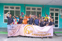 Grand Senyum Hotel Yogyakarta Rayakan Anniversary ke-6 dengan Tema Become Better