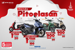 Astra Motor Yogyakarta Meriahkan Hari Kemerdekaan Dengan Promo PITOELASAN