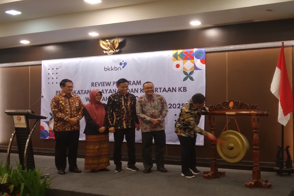 BKKBN Bahas Program KB Wilayah Khusus dan Perencanaan Anggaran Alokon di Jogja