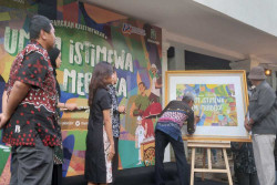 120 Pelaku Ekraf Terlibat dalam Pameran Keistimewaan