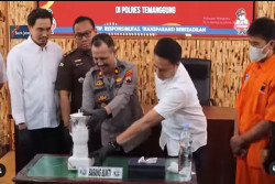 Polres Temanggung Musnahkan 19,35 Kilogram Sabu