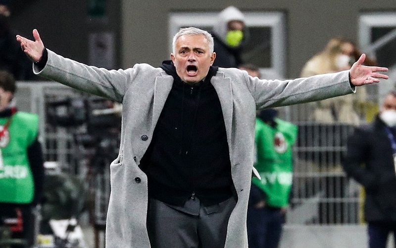 Hasil Kualifikasi Liga Champions UEFA, Jose Mourinho Gagal Loloskan Fenerbahce