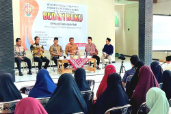 Tingkatkan Minat Baca, DPAD DIY Bedah Buku Soal Hati