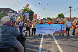 KAI Daop 6 Gelar Sosialisasi Keselamatan, Cegah Kecelakaan di Pelintasan Sebidang