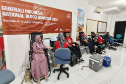 Selain di Jogja, Generali Indonesia Gelar Donor Darah Serempak di Sejumlah Kota Lainnya di Indonesia