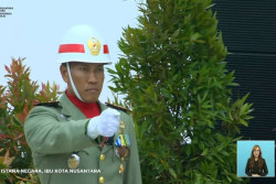 Komandan Kopassus Pimpin Upacara Detik-Detik Proklamasi di IKN, Ini Profilnya