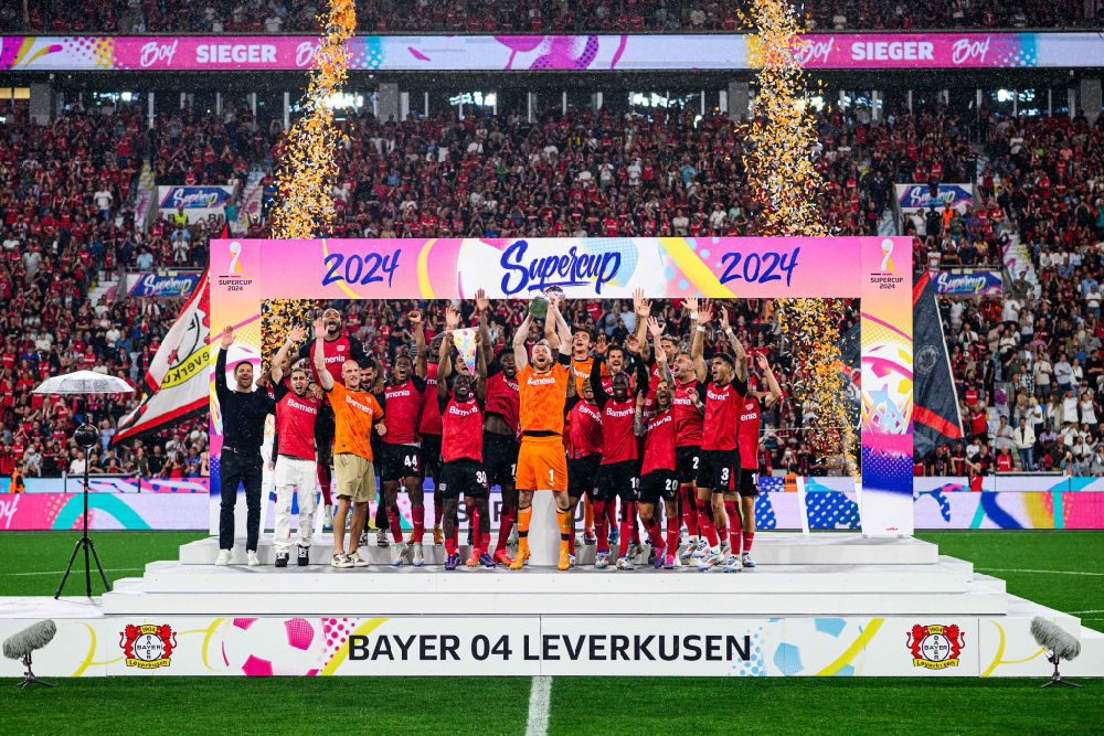 Kalahkan VFB Stuttgart, Bayer Leverkusen Raih Piala Super Jerman