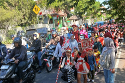 Sore Ini Warga Jogja Bikin Karnaval 17-an ala Kampung Masing-Masing, Waspada Jalan Padat Merayap