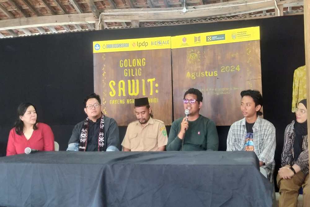 Yayasan Biennale Yogyakarta Pamerkan Karya Hasil Interaksi Seniman dan Warga