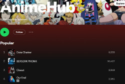 Spotify Merilis Anime Hub Berisi Lagu-Lagu Latar Serial Animasi Jepang