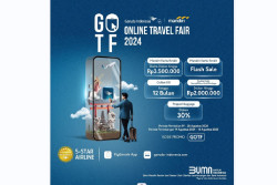 Garuda Indonesia Online Travel Fair Kembali Digelar, Hadirkan Ragam Penawaran Nilai Tambah Transaksi Tiket Penerbangan