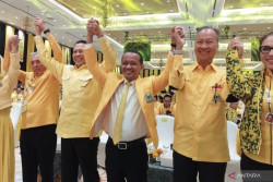 Hasil Munas Golkar: Bahlil Terpilih Jadi Ketua Umum