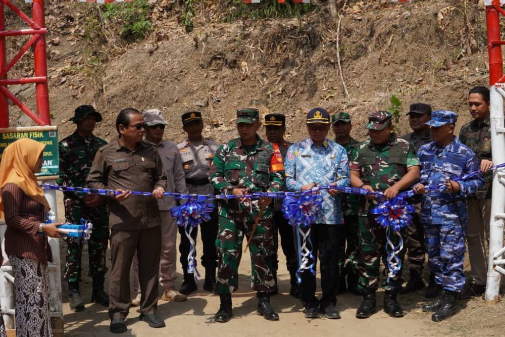 Program TMDD, Proyek Garap Jalan sampai Jembatan di Gunungkidul Kelar