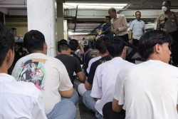 Hendak Ikut Demo di Gedung DPR, Ratusan Siswa Sekolah Ditangkap Polisi