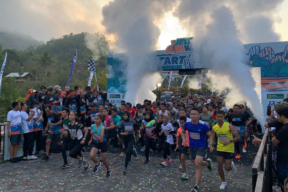 Jelajah Wisata Gunungkidul, Sport Tourism di Nglanggeran Terus Digenjot