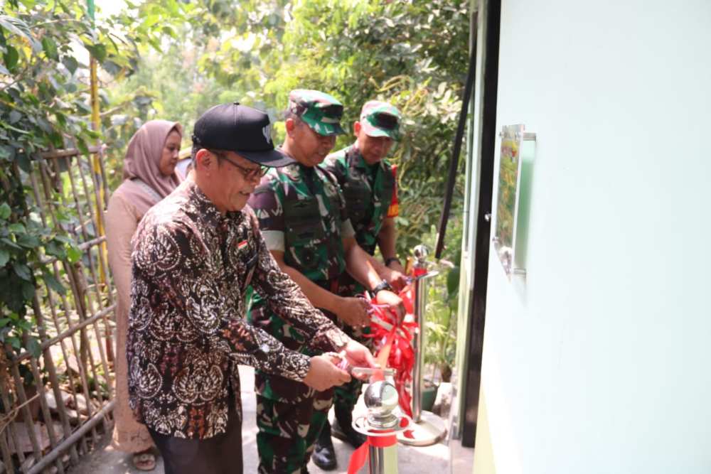 Irdam IV/Diponegoro Resmikan RTLH TMMD Milik Warga Kampung Mrican