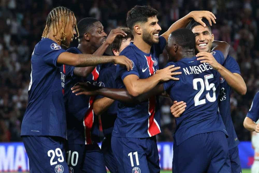 Hujan Gol! PSG Berondong Gawang Montpellier 6 Gol Tanpa Balas