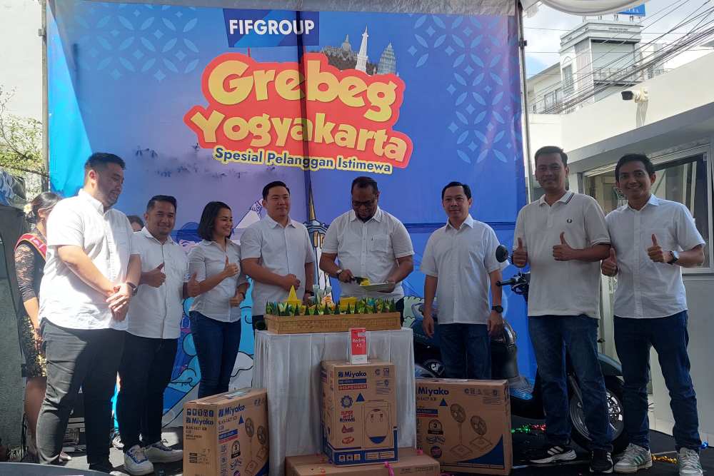 Hadir di Jogja, FIFGROUP Grebeg Cabang Hadirkan Banyak Promo Spesial