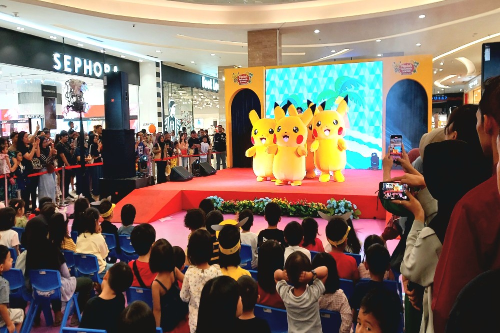 Pikachu Indonesia Journey in Yogyakarta Bawa Pengalaman Baru Bagi Pecinta Pokemon