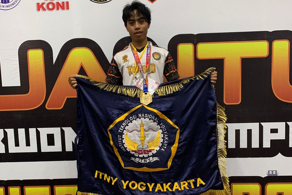 Ardy Mansyah Kembali Raih Medali Emas pada Quatum Taekwondo Championship