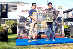 Yamaha Gelar Seremoni Penyerahan Unit NMAX 