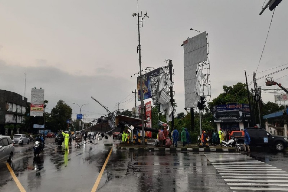 Ada Revitalisasi Taman, Hindari Ruas Jalan Affandi Gejayan