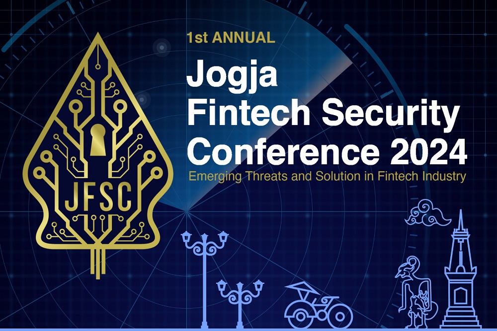 Jogja Fintech Security Conference 2024 Bakal Digelar di Yogyakarta