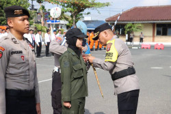 Polres Kulonprogo Gelar Pasukan Pengamanan Pilkada, PJ Bupati Minta Langkah Proaktif