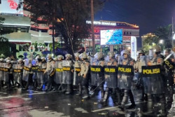 Demo di DPRD Kota Semarang, Puluhan Pelajar dan Mahasiswa Masih Ditahan di Kantor Polisi