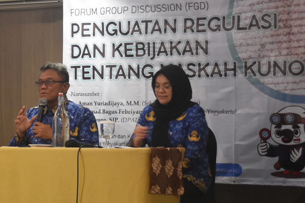 Perpustakaan Jogja Hadirkan Pusat Naskah Kuno