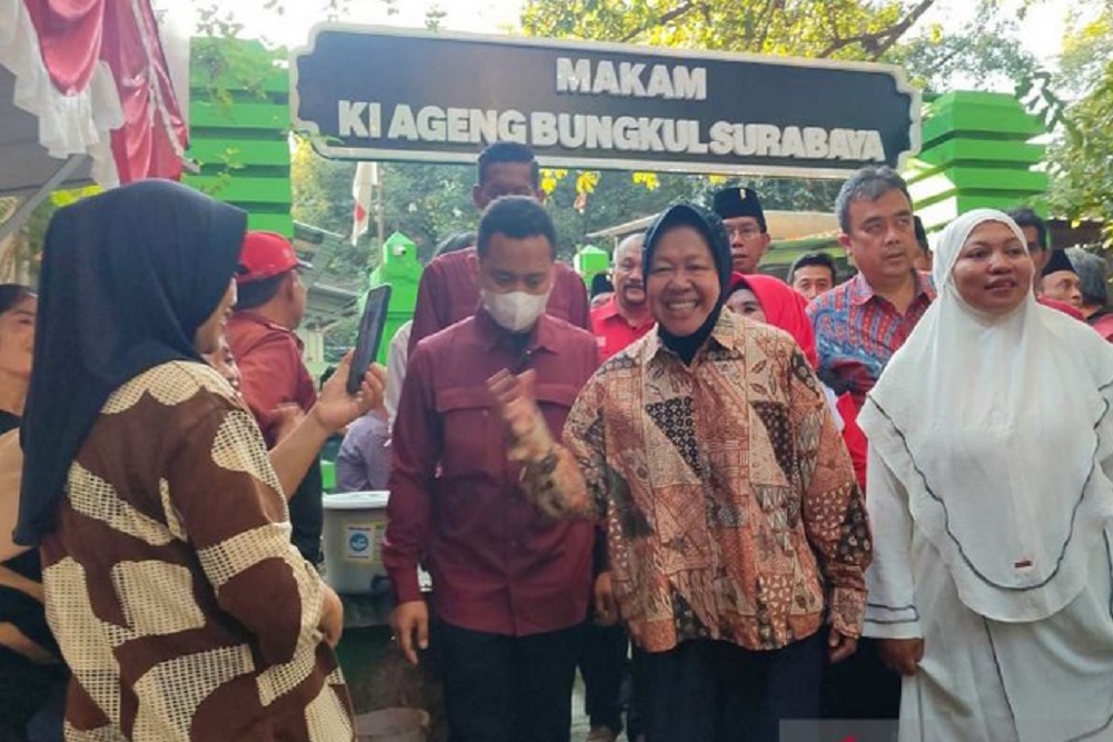 Tri Rismaharini Tegaskan Bakal Mundur sebagai Menteri Sosial, Fokus Pilkada Jatim