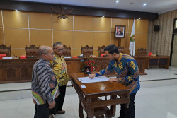 KPK Ajak DPRD Kabupaten Magelang Cegah Tindak Pidana Korupsi