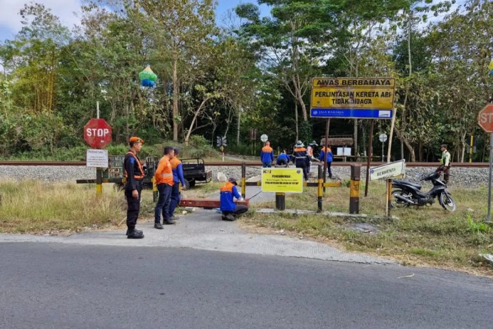 Daop 6 Jogja Kembali Tutup Dua Pelintasan Sebidang di Kulonprogo dan Sukoharjo