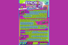 Hadir 3 Hari, Synchronize Fest 2024 Ingin Together Bersama