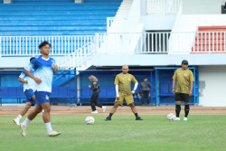 Latihan Rutin, PSIM Jogja Mengasah Kemampuan Menjelang Liga 2