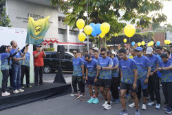 Satriya Runner Fun Run Awali Gebyar Keistimewaan