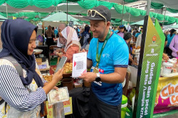 BSI Hadirkan UMKM Binaan di Sibakul Jogja Sport Fest 2024