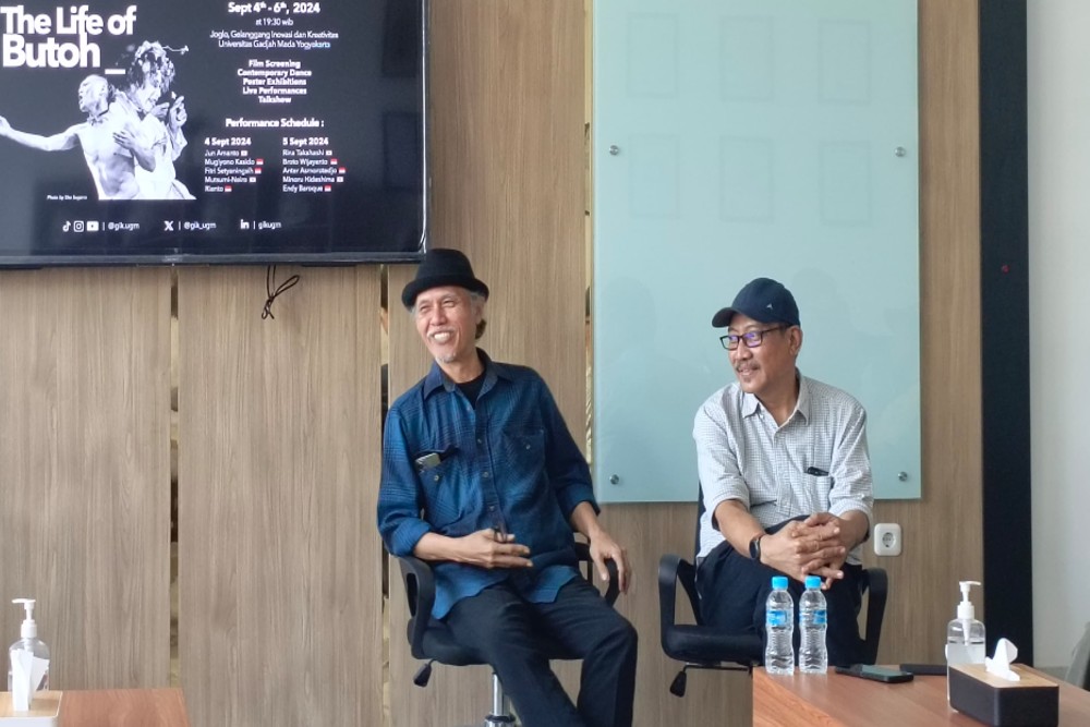 Kesenian Butoh Simbol Perlawanan Dominasi Budaya Barat Akan Ditampilkan di Gelanggang UGM