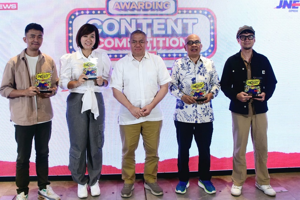 Menjadi Wadah Kreativitas, JNE Apresiasi Karya Pemenang Content Competition 2024