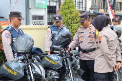 Pastikan Kesiapan Pengamanan Pilkada 2024, Polres Wonosobo Gelar Apel Bhabinkamtibmas