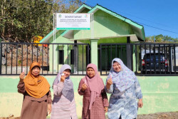 Tim Pengabdian Dosen UPNVY dan Bumdes Ngestirejo Kembangkan Bioskosmetik Berbahan Alga Cokelat